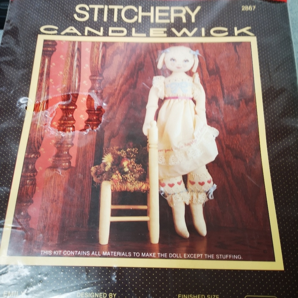 Complete doll kit - Picture 2 of 3